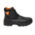 Parade FUZE Men's Black Composite Toe Capped Safety Shoes, UK 8.5, EU 42