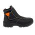 Parade FUZE Men's Black Composite Toe Capped Safety Shoes, UK 5.5, EU 38