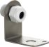 RS PRO Black/Grey Wall Bracket for use with 50mm & 70mm Signal Towers