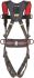 Honeywell Safety FPXARCM-HLEU Back - Front - Lateral Attachment Safety Harness, 140kg Max, L