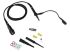 Teledyne LeCroy T3DSO Series T3PP500 Oscilloscope Probe, Passive Probe Type, 500MHz, 10:1dB