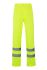 Velilla 160 Hi-Viz Yellow Hi-Vis Hi Vis Trousers, 69cm Waist Size