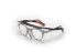 Univet Softpad UV Safety Goggles, Clear Polycarbonate Lens