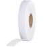 Klein Tools White Hook & Loop Tape, 19mm x 76mm