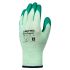 Guantes de látex de Poliéster reciclado Verde Skytec serie Eco Copper, talla XL, con recubrimiento de Látex,