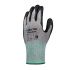 Skytec Eco Rhodium Black, Grey HPPE, Polyester Cut Resistant Work Gloves, Size M, Polyurethane Coating