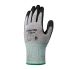 Skytec Eco Iridium Black, Grey HPPE, Polyester Cut Resistant, Puncture Resistant, Tear Resistant Work Gloves, Size M,