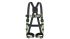 KRATOS SAFETY FA1011700 Back - Front Attachment Safety Harness, 140kg Max, S/M