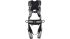 KRATOS SAFETY FA1020100 Back - Front - Lateral Attachment Safety Harness, 140kg Max, S/M