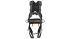 KRATOS SAFETY FA1020102 Back - Front - Lateral Attachment Safety Harness, 140kg Max, L/XL/XXL