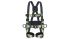 KRATOS SAFETY FA1021700 Back - Front - Lateral Attachment Safety Harness, 140kg Max, S/M