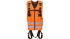 KRATOS SAFETY FA1030300 Back - Front Attachment Safety Harness, 140kg Max, Universal