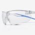 Riley LIGERA KN Anti-Mist UV Safety Goggles, Clear Polycarbonate Lens