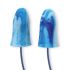 Moldex Spark Plugs Series Blue Corded Ear Plugs, 35dB Rated, Metal Detectable, 2Pair Pairs