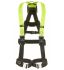 Honeywell Safety 1036093 Rear Attachment Safety Harness, 140kg Max, 1