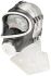 MSA Safety 3S Basic Plus Series Full-Type Mask Respirator, Size S