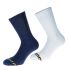 JLF Pro White Socks, size 36/38 2.5/5