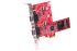 Hilscher 2 Port PCIe D-Sub Network Card, 0.5 Mbit/s, 0.0096 Mbit/s, 0.0192 Mbit/s, 0.1875 Mbit/s, 0.03125 Mbit/s,