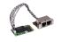 Hilscher 2 Mini-PCI Express Netzwerkkarte, 100Mbit/s RJ45