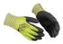 GUIDE GLOVES GUIDE 290W Green, Grey Glass Fiber, HPPE, Latex, Polyester Thermal Work Gloves, Size 7