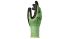 Mapa ULTRANE 664 Green Nitrile Foam Material Handling Work Gloves, Size 11