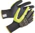 Honeywell Safety Rig Dog Black Glass Fibre, HPPE, Polyester, Steel Fibre Abrasion Resistant, Cut Resistant, Puncture