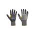 Honeywell Safety CoreShield Black HPPE Abrasion Resistant, Cut Resistant Work Gloves, Size 8, Nitrile Coating