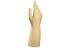 Mapa ADVANTECH 517 Beige Natural Latex, Nitrile, Polychloroprene Chemical Resistant Work Gloves, Size 10