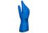 Mapa ULTRANITRIL 475 Blue Nitrile Food Industry Work Gloves, Size 7