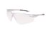 DEMETZ SAFETY Leo Anti-Mist UV Safety Glasses, Clear PC Lens