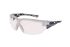 DEMETZ SAFETY Capri Anti-Mist UV Safety Glasses, Clear PC Lens, Vented