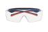 DEMETZ SAFETY Taurus Anti-Mist UV Safety Glasses, Clear PC Lens