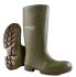 Dunlop Purofort Green Steel Toe Capped Unisex Safety Boot, UK 11, EU 46