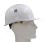 Casco AUBOUEIX BRENNUS de color Blanco, ajustable, con barboquejo, ventilado