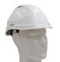 Casco AUBOUEIX KARA de color Blanco, ajustable, con barboquejo, ventilado