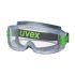 Uvex 9301 Anti-Mist Safety Goggles with Clear Lenses