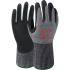 GUYARD BOA FOAM F Arbeitshandschuhe, Größe 8, Abrasion Resistant, Cut Resistant, Tear Resistant, HDPE Schwarz, Grau