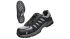 NITRAS SAFETY 7414 Unisex Black, Grey Fibreglass  Toe Capped Safety Shoes, UK 8.5, EU 42