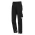 NITRAS SAFETY 7610 Black Trousers Breathable 40in W