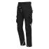 NITRAS SAFETY 7710 Black 's Polyester Breathable Trousers 40in, 102cm Waist