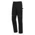 Pantalón para Unisex, Negro, Transpirable, Poliéster 7510 40plg 102cm