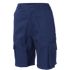 DNC 3308 Navy 100% Cotton Work shorts, 57cm