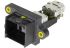 HARTING Csatlakozó (NEMA 5 - 15P) Cat6a, Nő, HARTING Mini PushPull sorozat