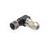 Lumberg Automation Industrial Circular Connectors, 1 Contacts, Cable, M12 Connector, Socket, Female, IP65, IP67, RKCWI