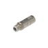 Lumberg M12 Crimp Rail M12 Industrielle Rundsteckverbinder Stecker 4-polig / 4A Kabel, Crimpanschluss IP 67