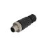 Lumberg Automation Industrial Circular Connectors, 5 Contacts, Cable Mount, M12 Connector, Plug, Male, IP65, IP67, RSC