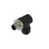 Lumberg RSC M12 Industrielle Rundsteckverbinder Stecker 5-polig / 4A Kabelmontage, Schraubanschluss IP65, IP67