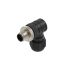 Lumberg RSC M12 Industrielle Rundsteckverbinder Stecker 5-polig / 4A Kabelmontage, Schraubanschluss IP65, IP67