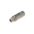 Lumberg Automation M12 Crimp Rail Series Ethernet Connector, Cable, Cat5 Straight