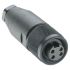 Lumberg Automation Industrial Circular Connectors, 4 Contacts, Cable, 7/8 in Connector, Socket, Female, IP67, RKC Series